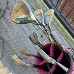 Golf Club Set And Bag