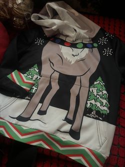 Kid Christmas Hoodie Sweater 