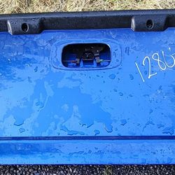 1999 To 2006 Chevy Silverado Tailgate
