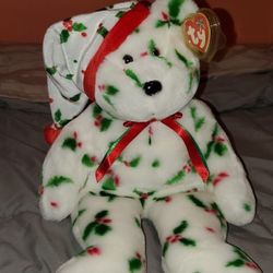 Beanie Baby "Holiday Teddy"