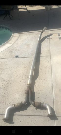 350z straight pipe exhaust