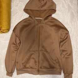 Brown Oversized Sweater