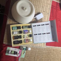Essential Oils And Diffuser
