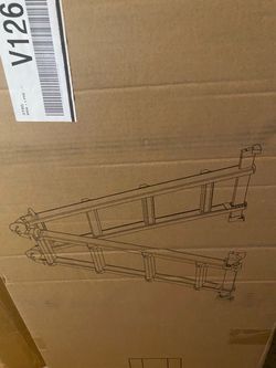 New in box A Frame 4 step ladder