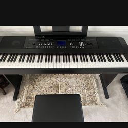 Yamaha DGX-650