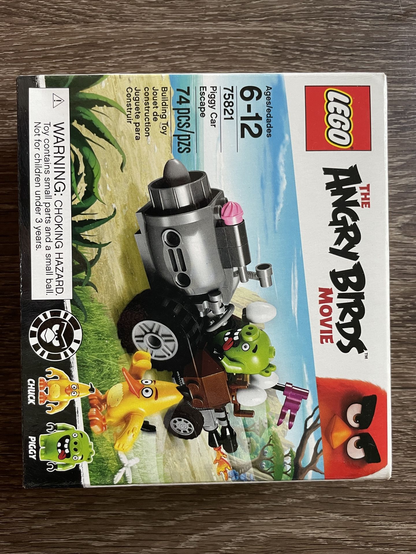 The Angry Birds Movie Piggy Car Escape 75821 - retired