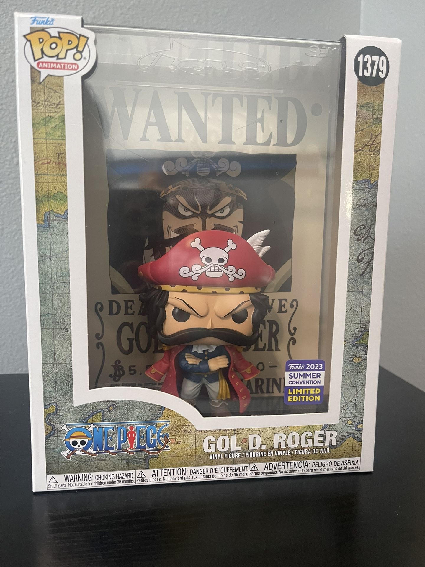 Funko Pop One Piece Gol. D. Roger #1379