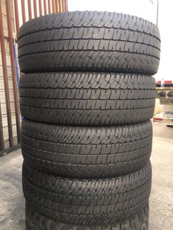 275-65-20 Michelin LTx