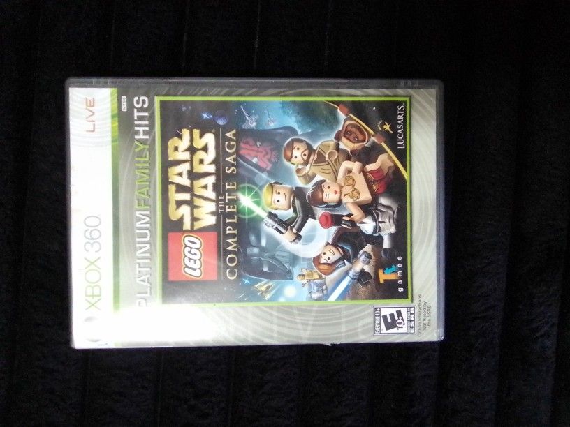 XBOX 360 STAR WARS THE COMPLETE SAGA