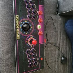 Atgames Legends arcade with every nes, snes,sega games as well as 5000  arcade games Coinopsx