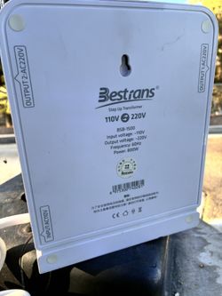 Step up Power Converter 110 To 220 800w