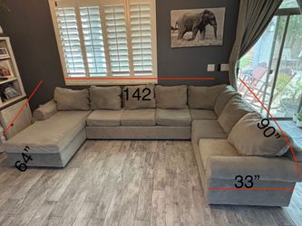 Grey Couch