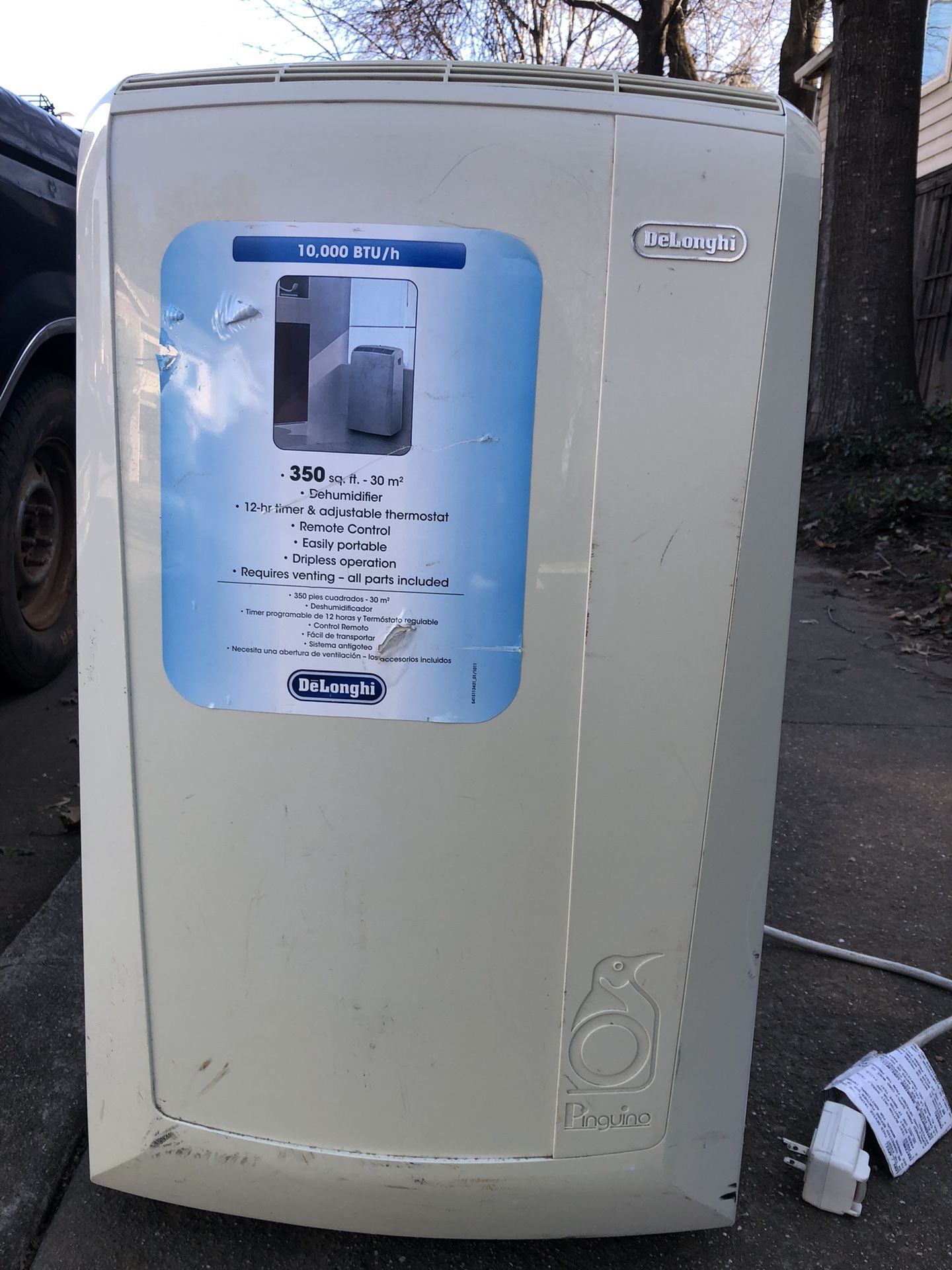 Air Conditioner Portable Like New