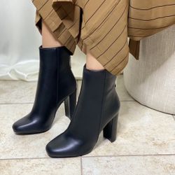 Black Booties 