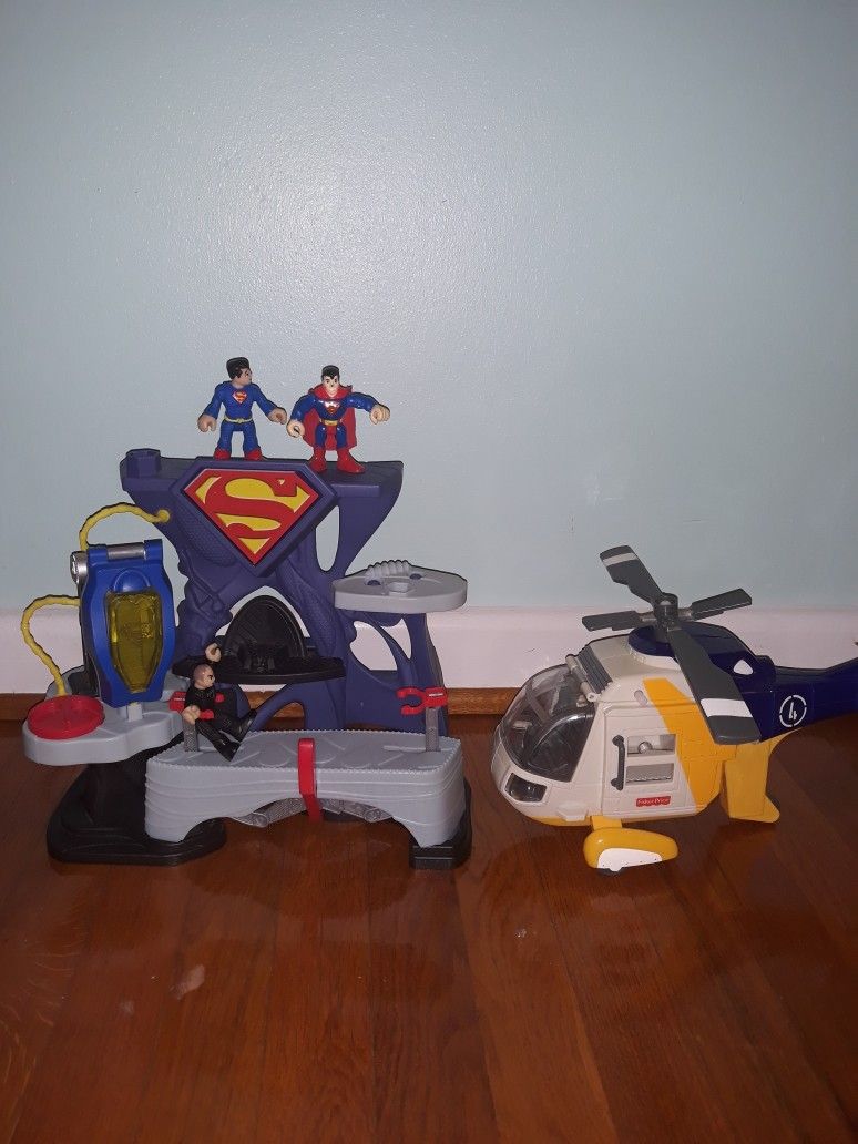 Superman Imaginext Playset