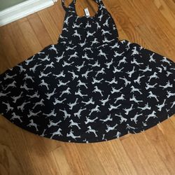 Zebra Print Sundress