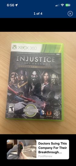 Injustice Gods Among Us Ultimate Edition