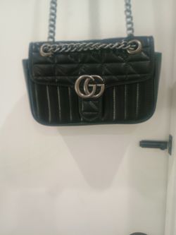 Small Black GG Crossbody