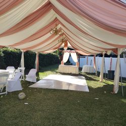 Farm Table Draping Tents 