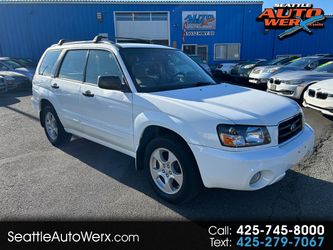 2004 Subaru Forester (Natl)