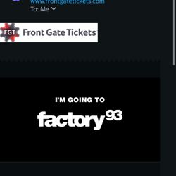 Factory 93 - Clonnee Headliner