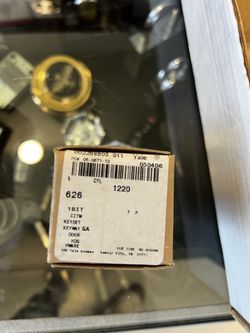 YALE JAMBO CORE  CYLINDER L Locks  