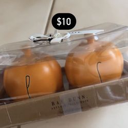 Rae Dunn Salt And Pepper Shakers