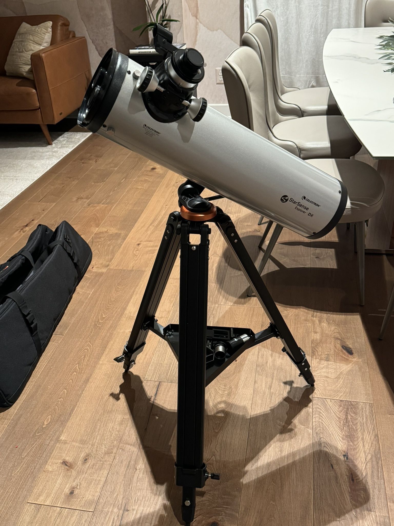 Celestron DX 130 AZ With Carrying Case