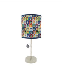 Marvel Avengers Lamp