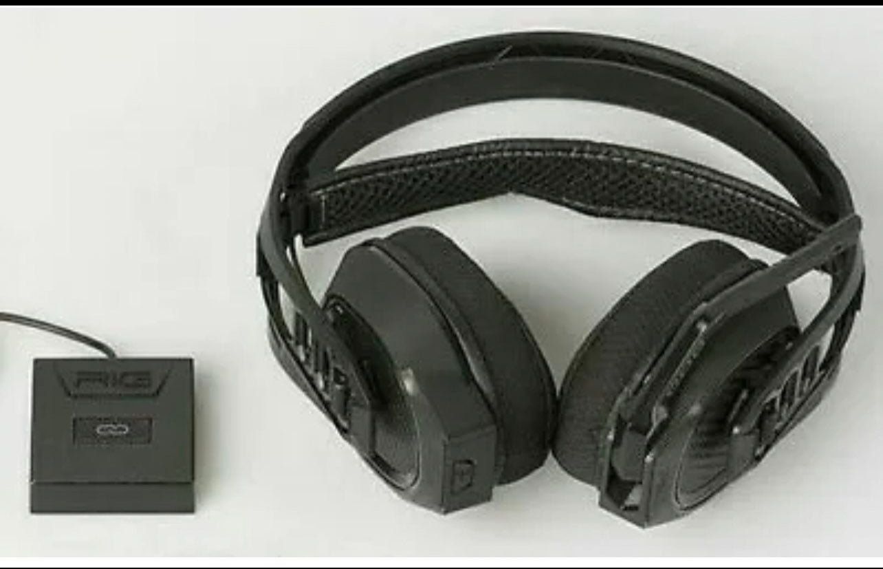 Plantronics RIG 800LX Wireless Gaming Headset for Xbox One & PC