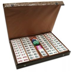 Mahjong Set | Portable With Suitcase 