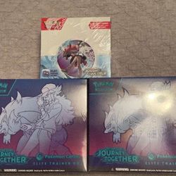 Journey Together Pokemon