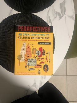 Cultural Anthropology book