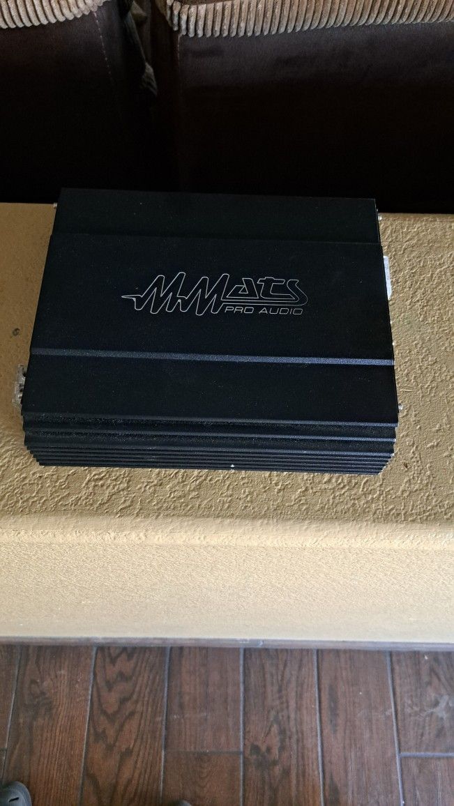 Mmats Amplifier M2000.2