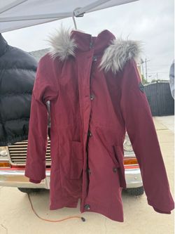 Hollister winter jacket