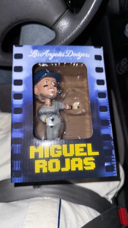 DODGERS MIGUEL ROJAS 5/8 BOBBLEHEAD