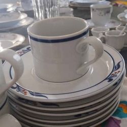 Fine Ceramic Dining Set