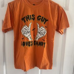 Halloween Tee Shirt - size youth 10/12