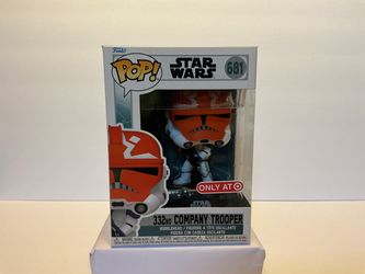 Funko Pop Star Wars 332nd Company Trooper #681
