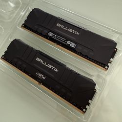 Ballistix RAM Kit 16GB DDR4