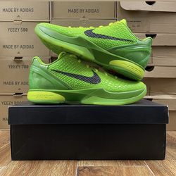 Nike Kobe 6 Proto Grinch (2020)
