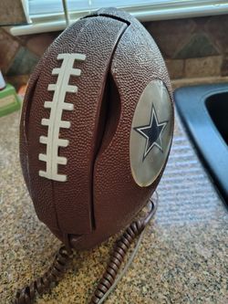 Vintage Dallas cowboys football phone