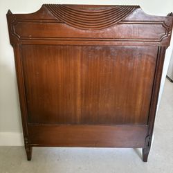 Antique Twin Headboard