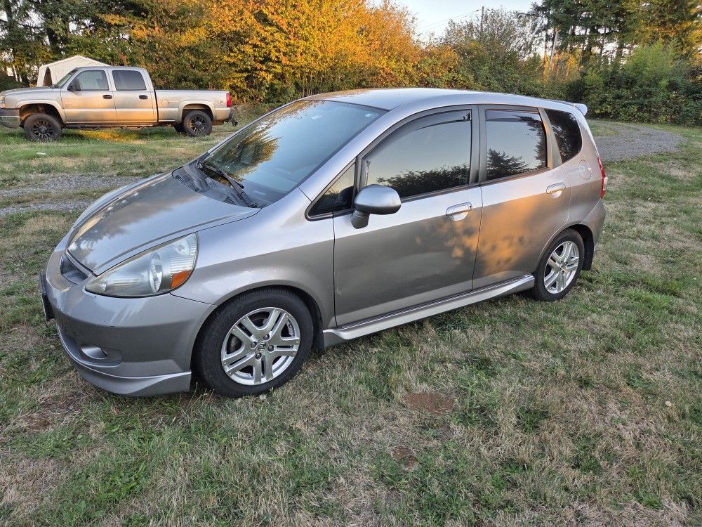 2008 Honda FIT