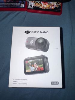 DJI Osmo Nano Standard Combo (128GB) - Small 4K/60fps Vlogging Camera