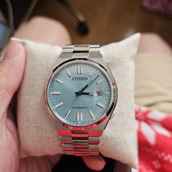 Citizens Tsuyosa Tiffany Diamond Blue Watch