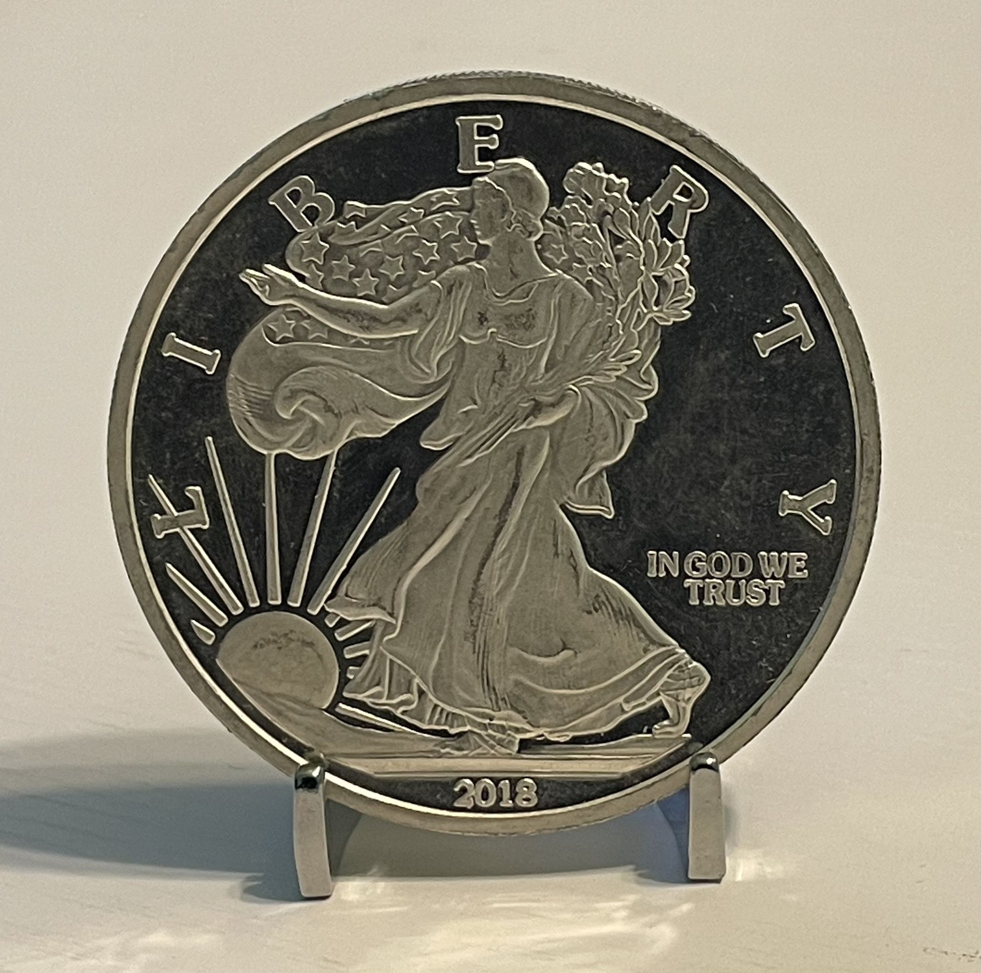 .999 Silver 5 Troy Ounce Round