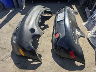 Vw beetle turbo S bumpers