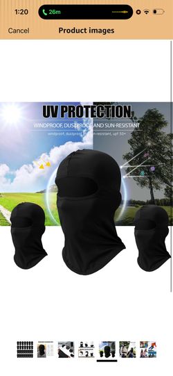 Summer Balaclava Men Women