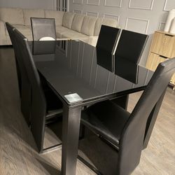 Dining Table W/ Chairs